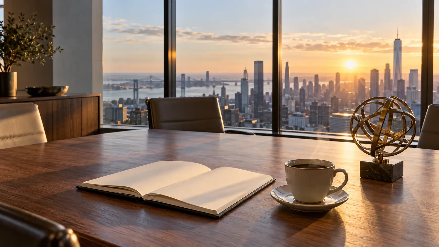 Strategic planning notes for comparing executive leadership approaches