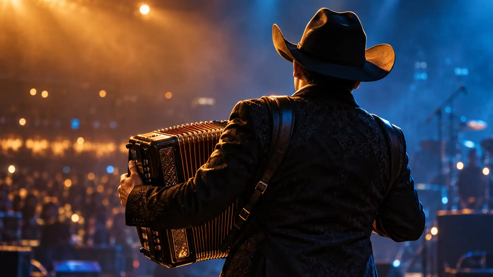 José Darey Castro age featured image with Regional Mexican accordion performer