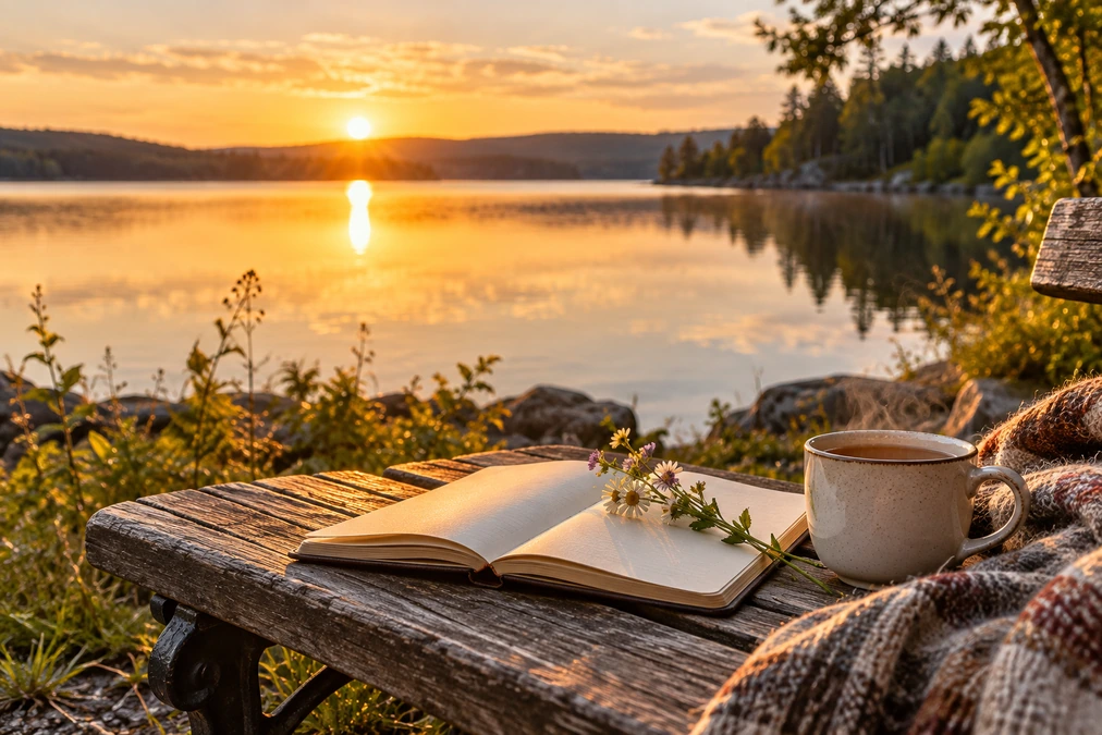 Peaceful weekend reflection for thoughtful Saturday wishes